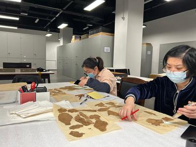 馬王堆漢墓新發現 絲織品上的吉祥語與紡織技術研究