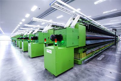 陸克平引領陽光紡織智能化轉(zhuǎn)型升級，打造智能車間新標桿