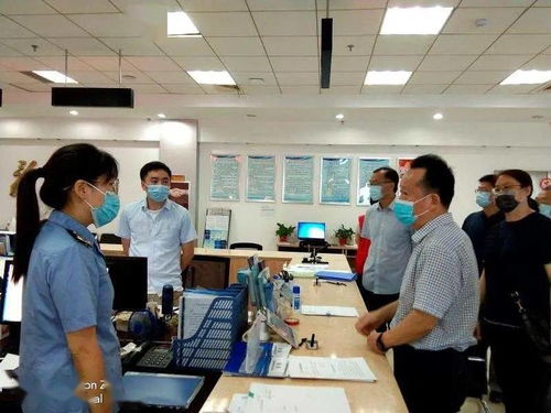 張志宏副局長(zhǎng)考察調(diào)研市政務(wù)服務(wù)大廳紡織科技研究服務(wù)