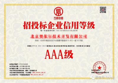 如何選擇征信機構、行業協會或資信評級機構進行投標用3A資信證明？